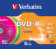 Диск DVD-R Verbatim 4.7Gb 16x Slim case (5шт) Color (43557) от магазина РЭССИ