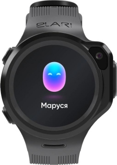 Смарт-часы Elari 4GR M 1.3" IPS корп.черный рем.черный (KP-4GR-M-BLK) от магазина РЭССИ