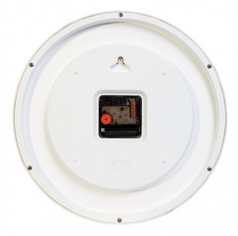 Часы настенные аналоговые Бюрократ WallC-R76P D29см белый (WALLC-R76P29/GOLD) от магазина РЭССИ