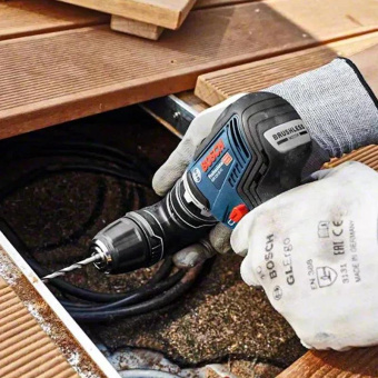 Дрель-шуруповерт Bosch GSR 12V-35 FC аккум. патрон:быстрозажимной (кейс в комплекте) (06019H3000) от магазина РЭССИ