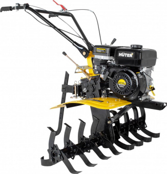 Мотоблок Huter МК-7800P-4х2 (70/5/45) бензиновый 5.7кВт 7.8л.с. от магазина РЭССИ