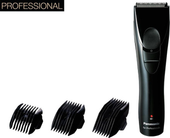 Машинка для стрижки Panasonic ER-GP30-K520 черный (насадок в компл:3шт) от магазина РЭССИ