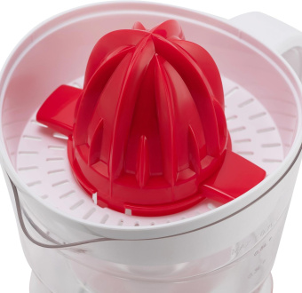 Соковыжималка цитрусовая Maxwell MW-1109 25Вт рез.сок.:700мл. белый/красный от магазина РЭССИ