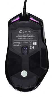 Мышь Оклик 995G SWAT черный оптическая (3200dpi) USB (6but) от магазина РЭССИ