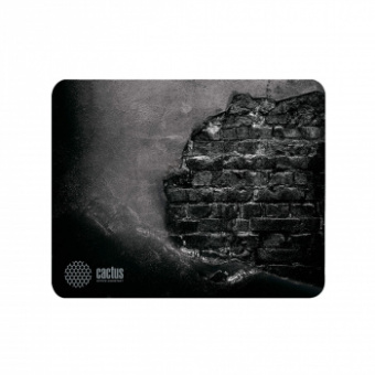 Коврик для мыши Cactus CS-MP-DWM Brick Wall Средний 300x250x3мм от магазина РЭССИ