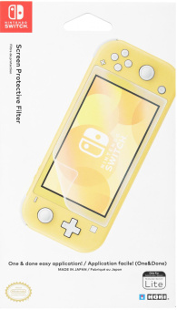 Пленка защитная NS2-001U прозрачный для: Nintendo Switch Lite (HR71) от магазина РЭССИ