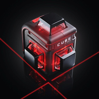 Лазерный уровень ADA Cube 3-360 Professional Edition А00572 от магазина РЭССИ