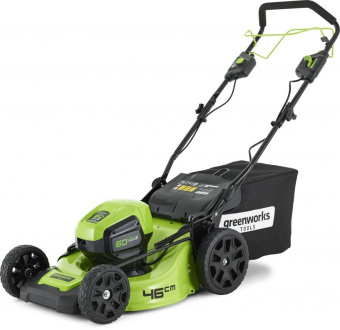 Газонокосилка роторная Greenworks GD60LM46SP (2502907) от магазина РЭССИ