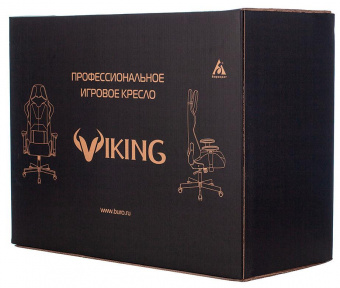 Кресло игровое Zombie VIKING 4 AERO черный/салатовый текстиль/эко.кожа с подголов. крестов. пластик от магазина РЭССИ