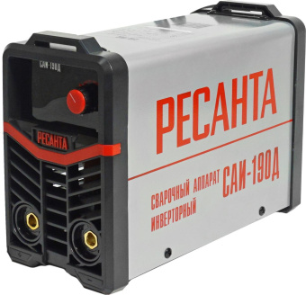 Сварочный аппарат Ресанта САИ-190Д инвертор ММА/TIG 7.2кВт от магазина РЭССИ
