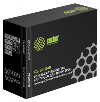 Картридж лазерный Cactus D209L CS-S4824S MLT-D209L черный (5000стр.) для Samsung SCX-4824FN/4828FN/ML-2855 от магазина РЭССИ