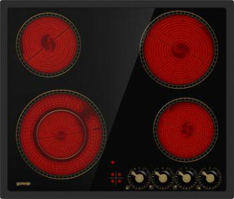 Варочная поверхность Gorenje EC642CLB черный от магазина РЭССИ