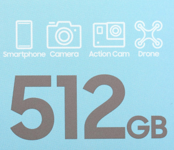 Флеш карта microSDXC 512Gb Class10 Samsung MB-MC512KA EVO PLUS + adapter от магазина РЭССИ