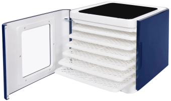 Сушка для фруктов и овощей Starwind SFD9534 12под. 400Вт синий от магазина РЭССИ