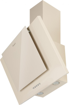 Вытяжка каминная Weissgauff Gamma 60 PB OW кремовый управление: кнопочное (1 мотор) от магазина РЭССИ