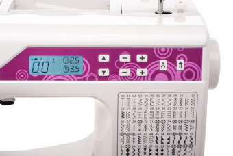 Швейная машина Comfort 100A белый/розовый от магазина РЭССИ