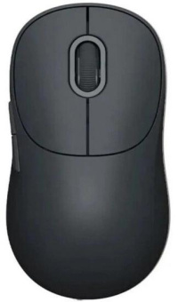 Мышь Xiaomi Wireless Mouse 3 черный оптическая 1200dpi silent беспров. BT/Radio USB для ноутбука 4but (BHR8913GL) от магазина РЭССИ
