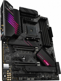 Материнская плата Asus ROG STRIX B550-XE GAMING WIFI Soc-AM4 AMD B550 4xDDR4 ATX AC`97 8ch(7.1) 2.5Gg RAID+HDMI+DP от магазина РЭССИ