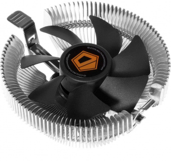 Устройство охлаждения(кулер) ID-Cooling DK-01 Soc-AM4/1151/1200 4-pin 29dB Al 95W 195gr Ret от магазина РЭССИ