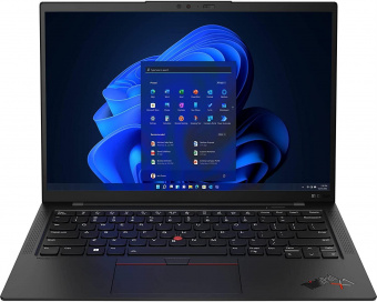 Ноутбук Lenovo ThinkPad X1 Carbon G10 Core i7 1265U 16Gb SSD1Tb Intel Iris Xe graphics 14" WUXGA (1920x1200) Windows 11 Professional black WiFi BT Cam (21CCS9PT01/M) от магазина РЭССИ