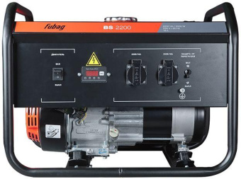Генератор Fubag BS 2200 2.2кВт от магазина РЭССИ