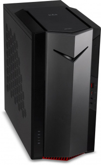 ПК Acer Nitro N50-620 MT i7 11700F (2.5) 16Gb 1Tb 7.2k SSD256Gb RTX3060 12Gb noOS GbitEth WiFi BT 500W черный от магазина РЭССИ