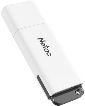 Флеш Диск Netac 32Gb U185 NT03U185N-032G-20WH USB2.0 белый от магазина РЭССИ