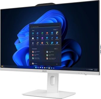 Моноблок MSI Pro AP272P 14M-612RU 27" Full HD i7 14700 (2.1) 16Gb SSD1Tb UHDG 770 Windows 11 Professional GbitEth WiFi BT 120W клавиатура мышь Cam белый 1920x1080 от магазина РЭССИ