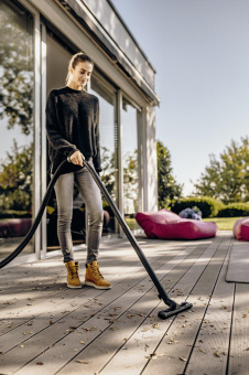Строительный пылесос Karcher WD 3 P S V-17/4/20 1000Вт (уборка: сухая/сбор воды) желтый от магазина РЭССИ
