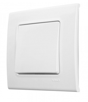 Переключатель Panasonic Linnera S 91400004-RU скрыт. 1кл. проходной IP20 белый глянцевый (упак.:1шт) от магазина РЭССИ