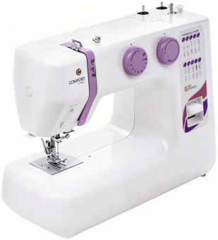 Швейная машина Comfort 17 белый от магазина РЭССИ