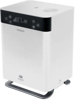 Увлажнитель воздуха Timberk T-HU6-A19E-W 110Вт (ультразвуковой) белый/черный от магазина РЭССИ