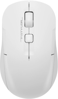 Мышь A4Tech Fstyler FG16C Air2 белый оптическая (2000dpi) беспроводная USB для ноутбука (3but) от магазина РЭССИ
