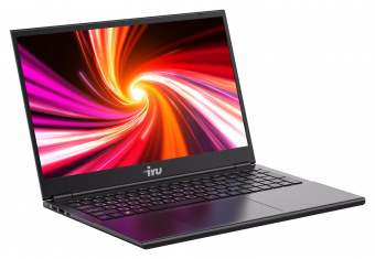 Ноутбук IRU Калибр 17TLI Core i5 1135G7 16Gb SSD512Gb Intel Iris Xe 17.3" IPS FHD (1920x1080) Free DOS grey WiFi BT Cam 4800mAh (1872396) от магазина РЭССИ