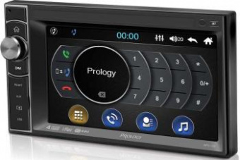Автомагнитола Prology MPV-120 2DIN 4x55Вт от магазина РЭССИ