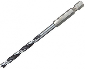 Сверло Makita D-15883 по дереву Д=5мм Дл=100мм (1пред.) для шуруповертов/дрелей от магазина РЭССИ