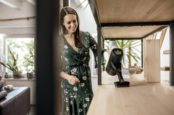 Пылесос ручной Karcher VC 6 Cordless ourFamily 250Вт белый от магазина РЭССИ