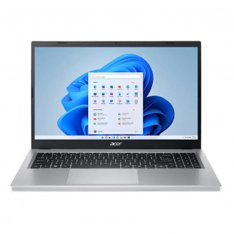 Ноутбук Acer Extensa 15 EX215-33-362T Core i3 N305 16Gb SSD512Gb Intel HD Graphics 15.6" IPS FHD (1920x1080) noOS silver WiFi BT Cam (NX.EH6CD.00B) от магазина РЭССИ