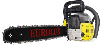Бензопила Eurolux GS-5218 2800Вт 3.8л.с. дл.шины:18" (45cm) (70/6/26) от магазина РЭССИ