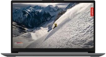 Ноутбук Lenovo IdeaPad 1 15ALC7 Ryzen 5 5500U 8Gb SSD512Gb AMD Radeon 15.6" TN FHD (1920x1080) noOS grey WiFi BT Cam (82R400LPUE) от магазина РЭССИ