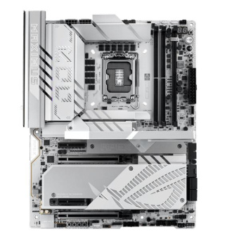Материнская плата Asus ROG MAXIMUS Z890 APEX Soc-1851 Intel Z890 2xDDR5 ATX AC`97 8ch(7.1) 5Gigabit RAID от магазина РЭССИ
