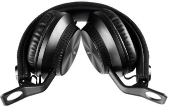 Гарнитура накладные Sven AP-B630MV 1м черный беспроводные bluetooth оголовье (SV-019303) от магазина РЭССИ