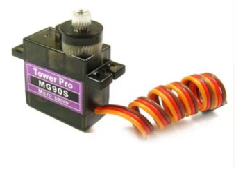 Сервопривод MG90S от магазина РЭССИ