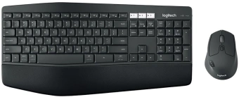 Клавиатура + мышь Logitech MK850 Performance клав:черный мышь:черный USB slim Multimedia (920-008226) от магазина РЭССИ