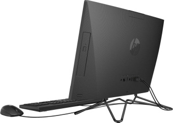 Моноблок HP 200 G4 21.5" Full HD i5 1235U (1.3) 16Gb SSD512Gb Iris Xe DVDRW CR FreeDOS GbitEth WiFi BT 65W клавиатура мышь Cam черный 1920x1080 от магазина РЭССИ
