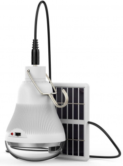 Светильник садовый Gauss Elementary 902102203 3Вт ламп.:1шт светодиод.лампа солнеч.бат. черный от магазина РЭССИ