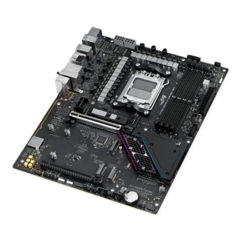 Материнская плата Asus ROG STRIX B850-F GAMING WIFI SocketAM5 AMD B850 4xDDR5 ATX AC`97 8ch(7.1) 2.5Gg RAID+HDMI+DP от магазина РЭССИ