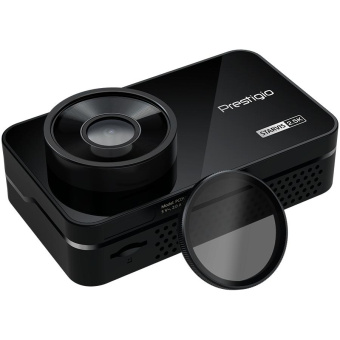 Видеорегистратор Prestigio RoadRunner 470GPS черный 5Mpix 1440x2560 1080p 140гр. GPS NTK96670 от магазина РЭССИ