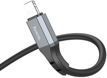 Кабель Hoco X92 Honest IP USB (m)-Lightning (m) 3м черный коробка от магазина РЭССИ