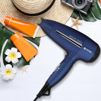 Фен Vitek VT-1309 2000Вт синий от магазина РЭССИ